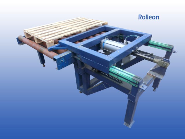 Pallet rollenbaan rollenbanen